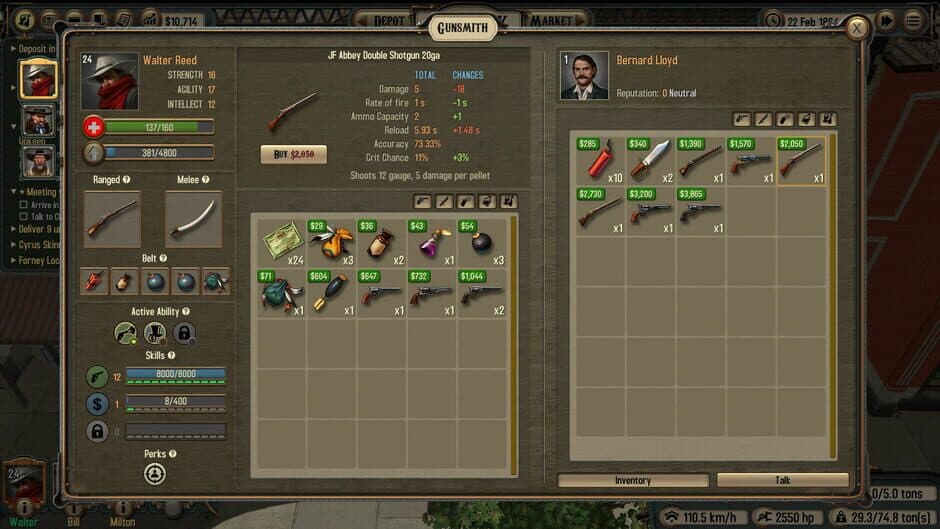 Скриншот 4 из Bounty Train: New West
