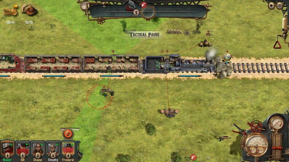 Скриншот 5 из Bounty Train: New West