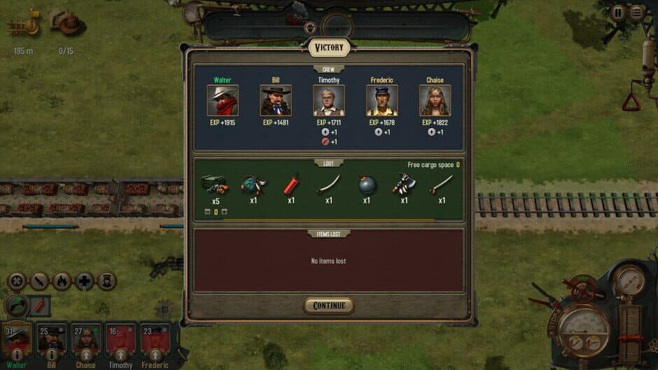 Скриншот 6 из Bounty Train: New West