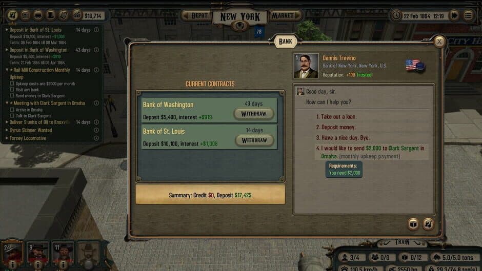 Скриншот 7 из Bounty Train: New West