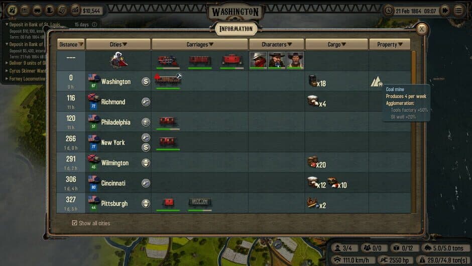 Скриншот 8 из Bounty Train: New West