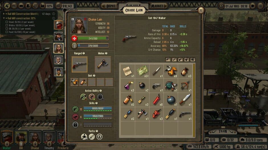 Скриншот 9 из Bounty Train: New West