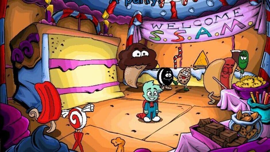 Скриншот 1 из Pajama Sam Vol. 2