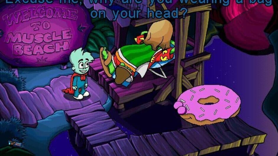 Скриншот 10 из Pajama Sam Vol. 2