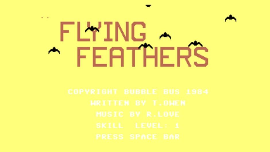 Скриншот 1 из Flying Feathers