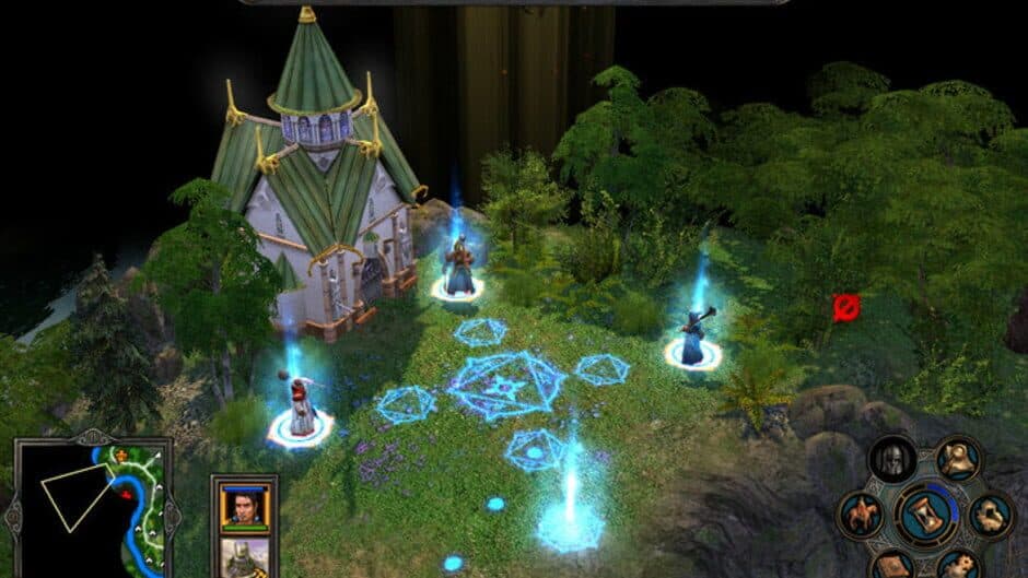Скриншот 12 из Heroes of Might and Magic V: Bundle