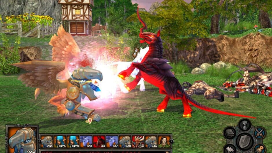 Скриншот 10 из Heroes of Might and Magic V: Bundle