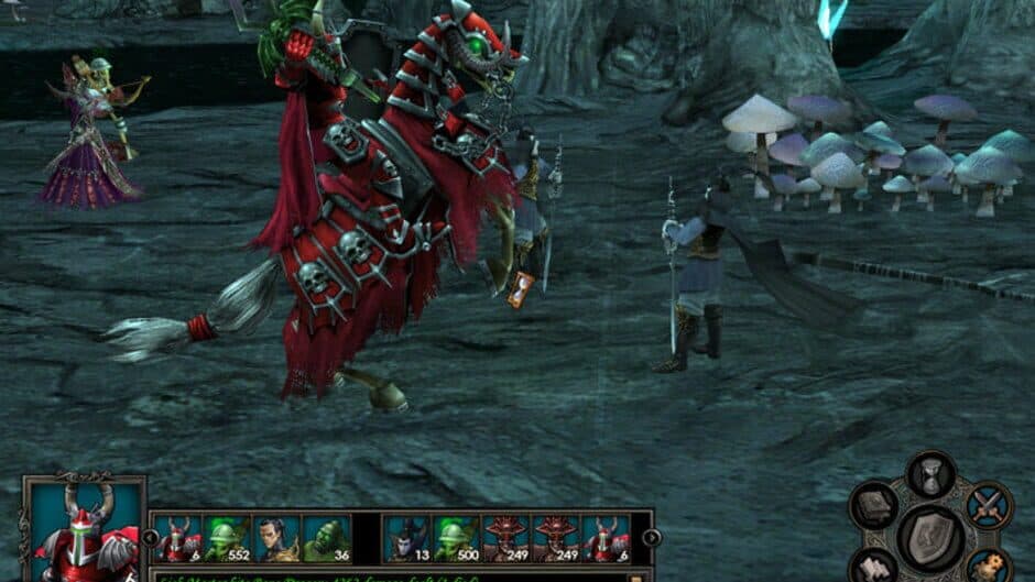 Скриншот 7 из Heroes of Might and Magic V: Bundle