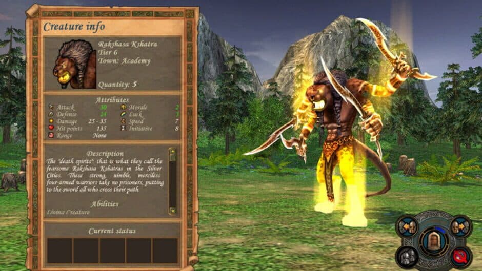 Скриншот 5 из Heroes of Might and Magic V: Bundle