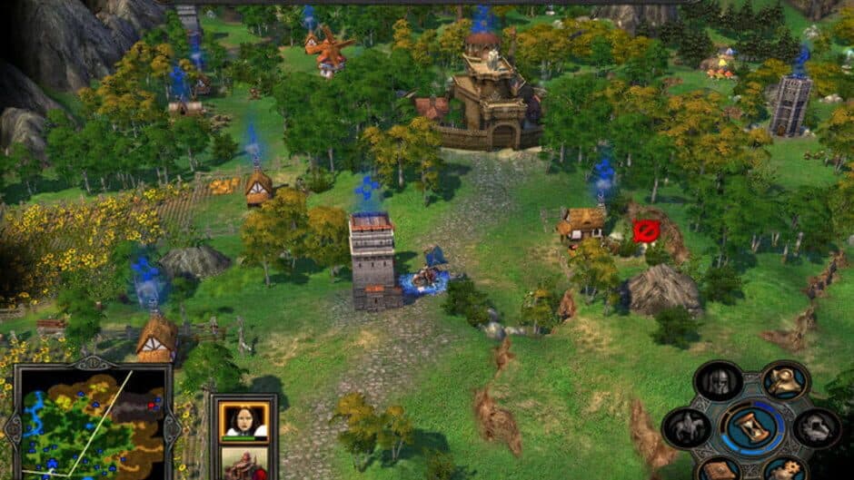 Скриншот 4 из Heroes of Might and Magic V: Bundle