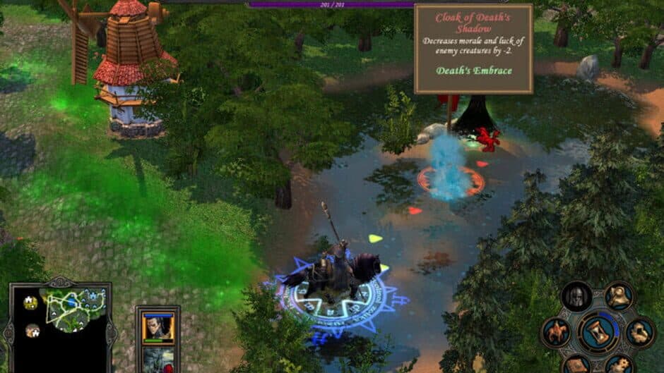 Скриншот 2 из Heroes of Might and Magic V: Bundle