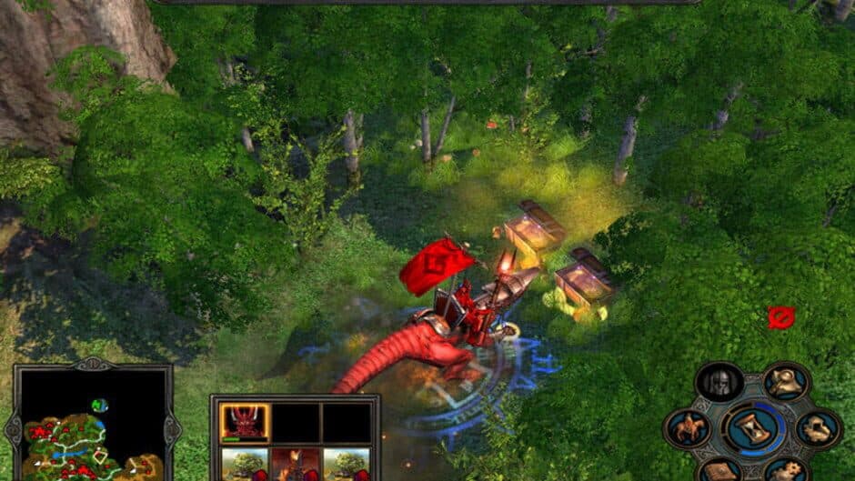 Скриншот 1 из Heroes of Might and Magic V: Bundle