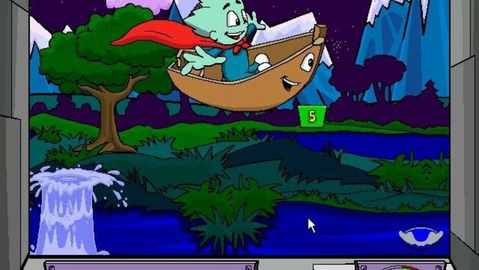 Скриншот 3 из Pajama Sam Vol. 1