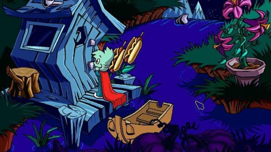 Скриншот 2 из Pajama Sam Vol. 1