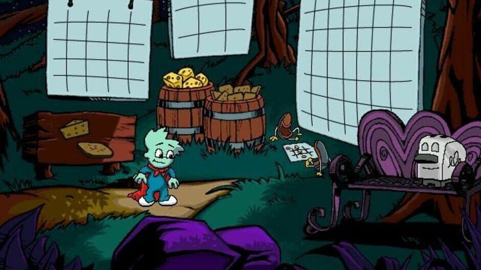 Скриншот 4 из Pajama Sam Vol. 1