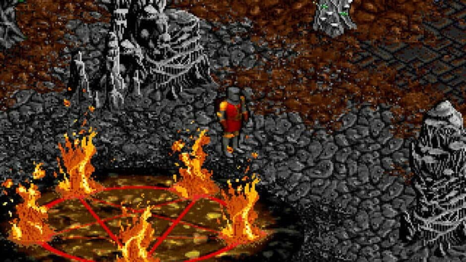 Скриншот 12 из Ultima VIII: Gold Edition