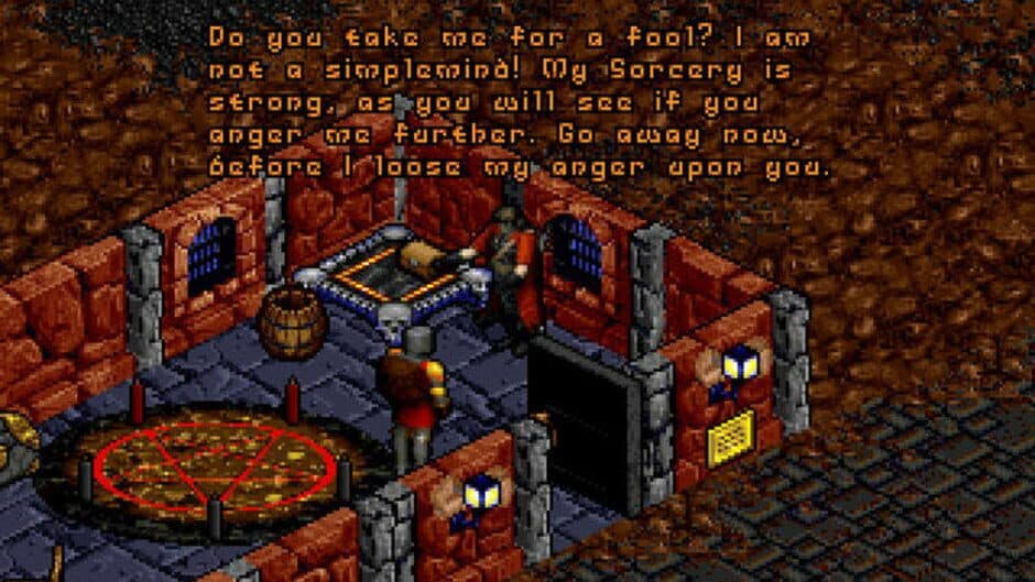 Скриншот 1 из Ultima VIII: Gold Edition