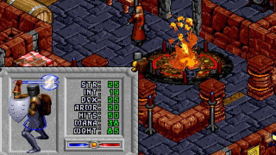 Скриншот 3 из Ultima VIII: Gold Edition