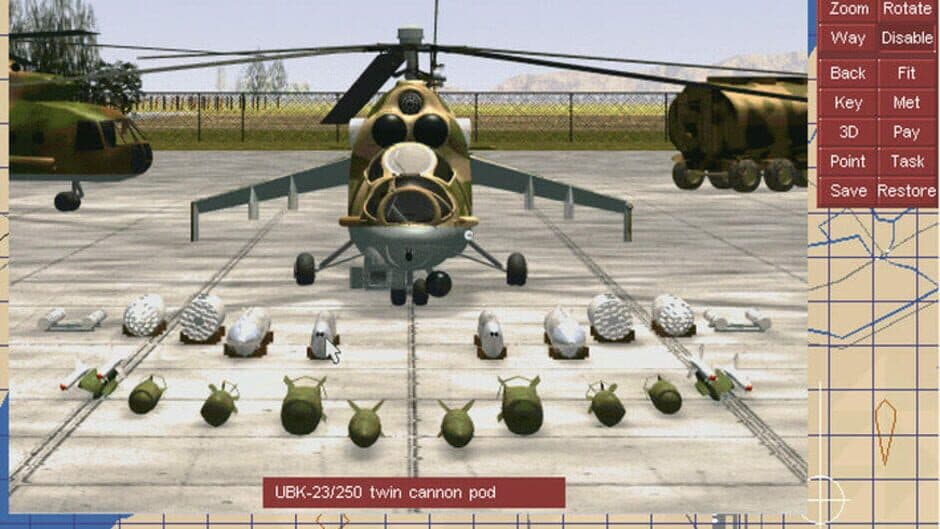 Скриншот 1 из HIND: The Russian Combat Helicopter Simulation