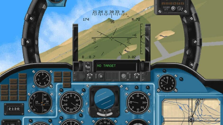 Скриншот 2 из HIND: The Russian Combat Helicopter Simulation