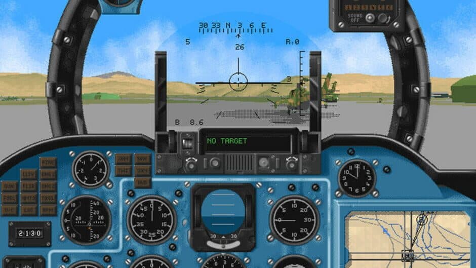 Скриншот 3 из HIND: The Russian Combat Helicopter Simulation
