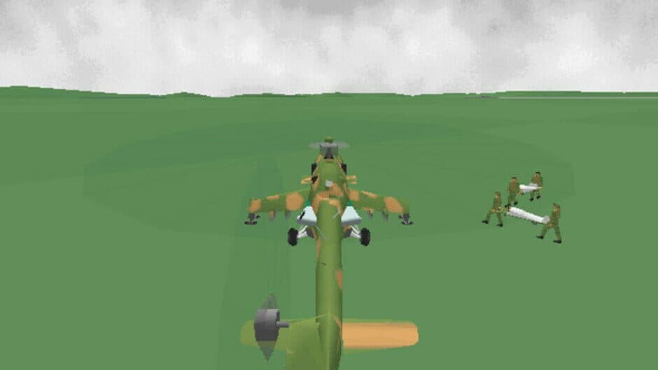 Скриншот 7 из HIND: The Russian Combat Helicopter Simulation