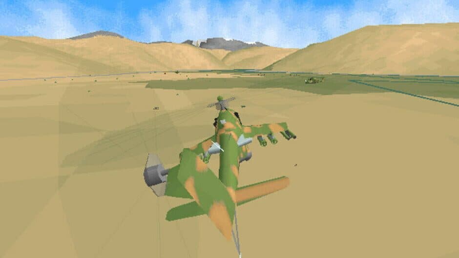 Скриншот 8 из HIND: The Russian Combat Helicopter Simulation