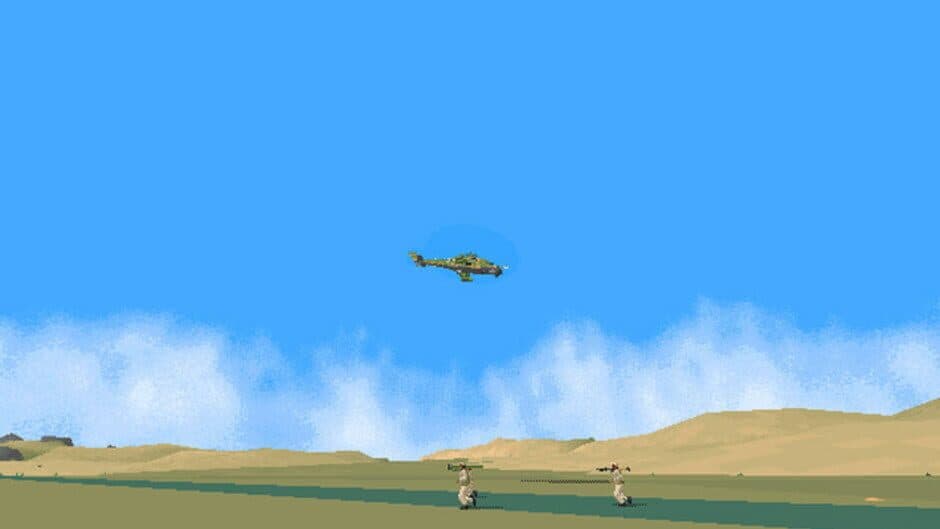 Скриншот 12 из HIND: The Russian Combat Helicopter Simulation