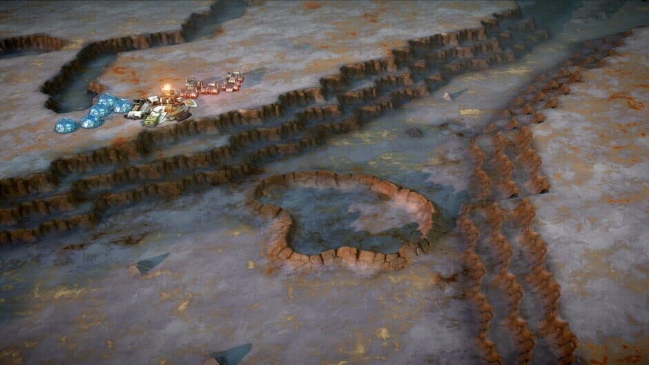Скриншот 2 из Offworld Trading Company: Real Mars Map Pack
