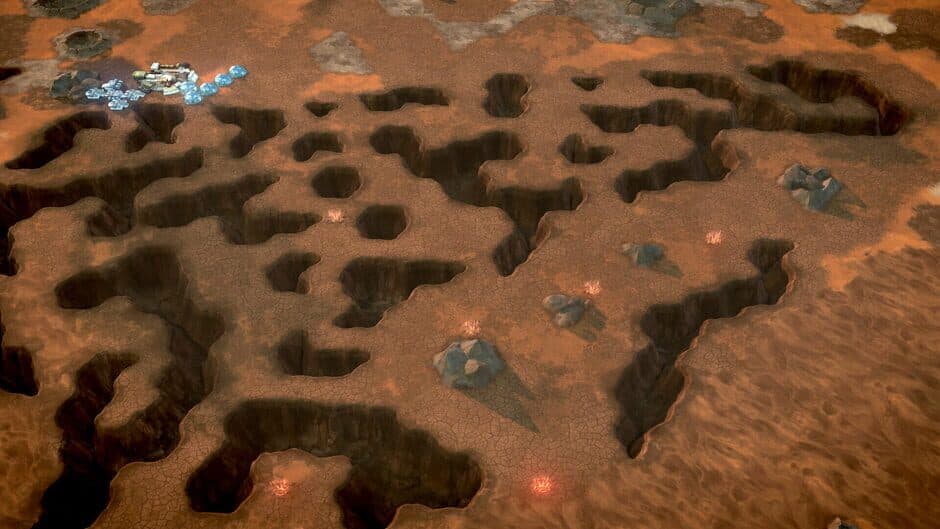 Скриншот 1 из Offworld Trading Company: Real Mars Map Pack