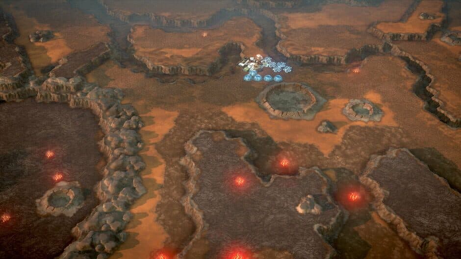 Скриншот 5 из Offworld Trading Company: Real Mars Map Pack