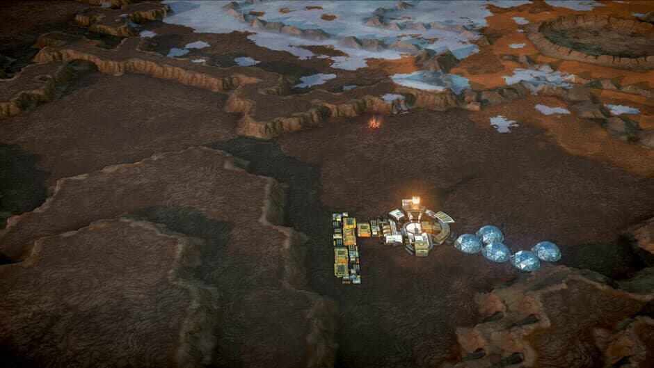 Скриншот 4 из Offworld Trading Company: Real Mars Map Pack