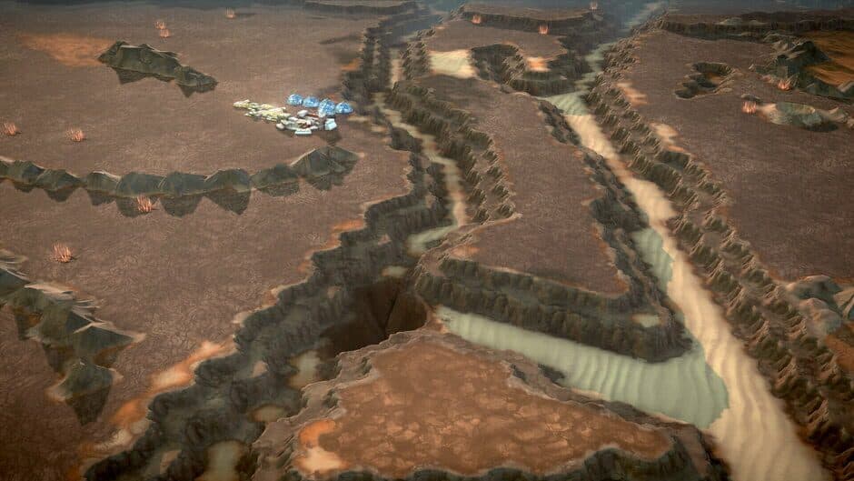 Скриншот 3 из Offworld Trading Company: Real Mars Map Pack
