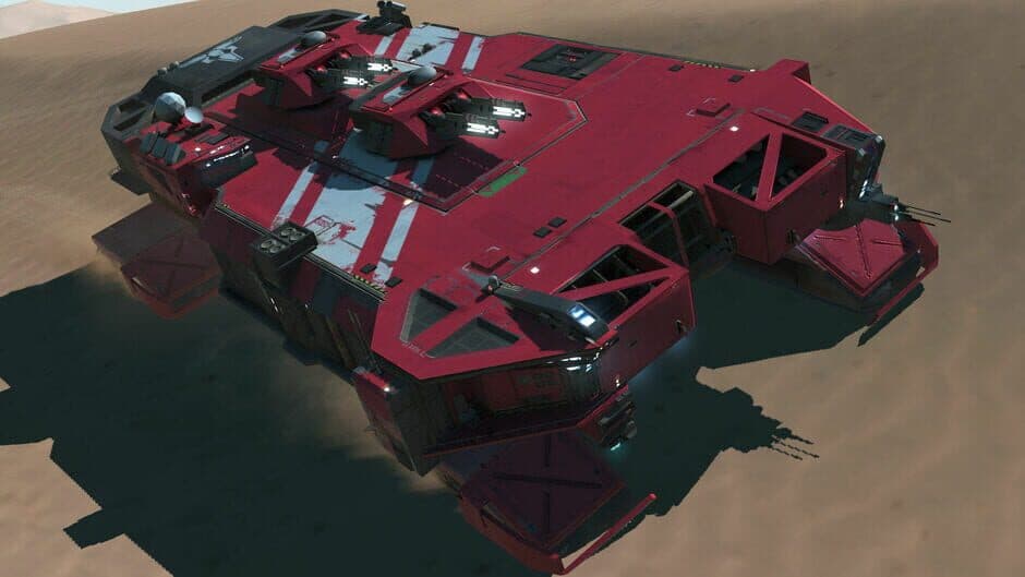 Скриншот 4 из Homeworld: Deserts of Kharak - Soban Fleet Pack