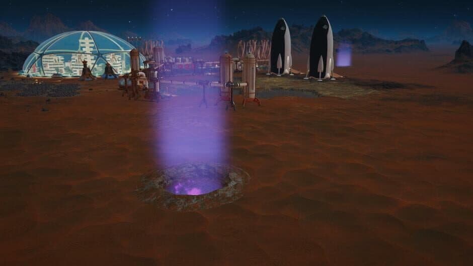 Скриншот 4 из Surviving Mars: Mysteries Resupply Pack