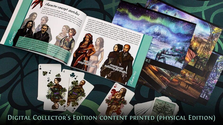 Скриншот 11 из Solstice: Digital Collector's Edition