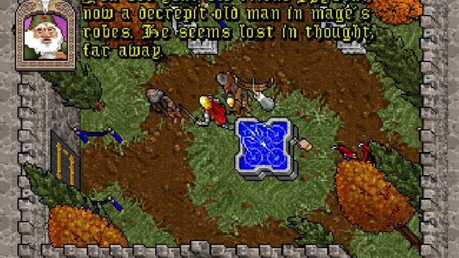 Скриншот 1 из Ultima VII: The Complete Edition