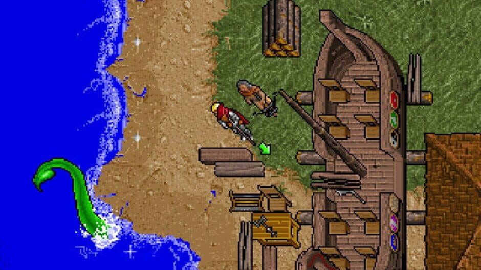 Скриншот 2 из Ultima VII: The Complete Edition