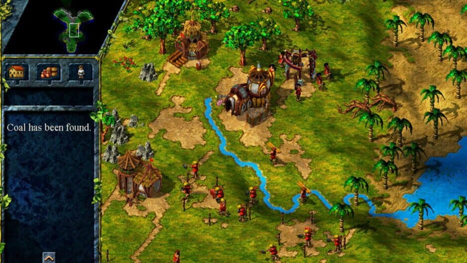 Скриншот 12 из The Settlers III: Ultimate Collection