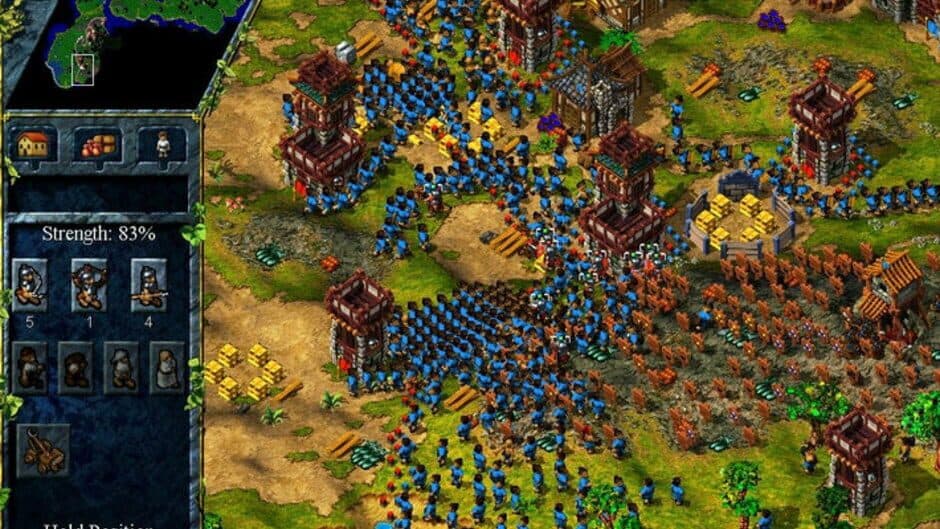 Скриншот 11 из The Settlers III: Ultimate Collection