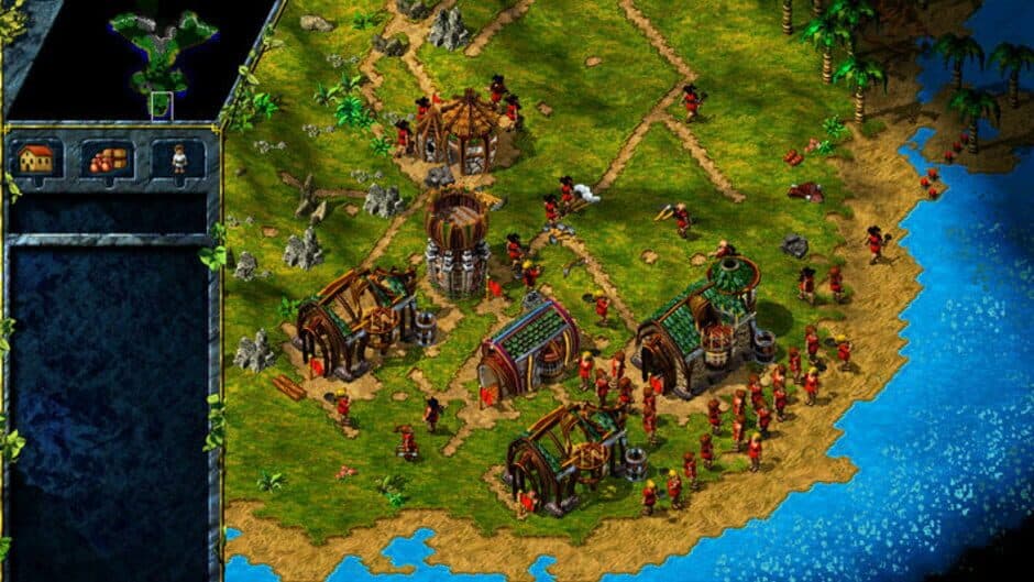 Скриншот 10 из The Settlers III: Ultimate Collection