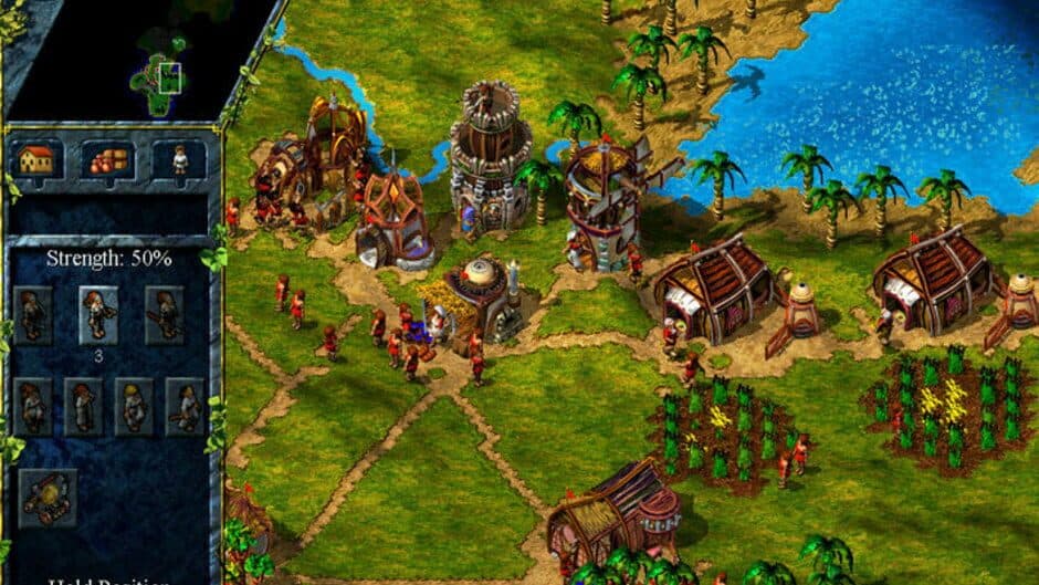 Скриншот 8 из The Settlers III: Ultimate Collection