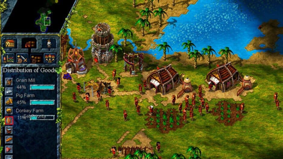 Скриншот 7 из The Settlers III: Ultimate Collection