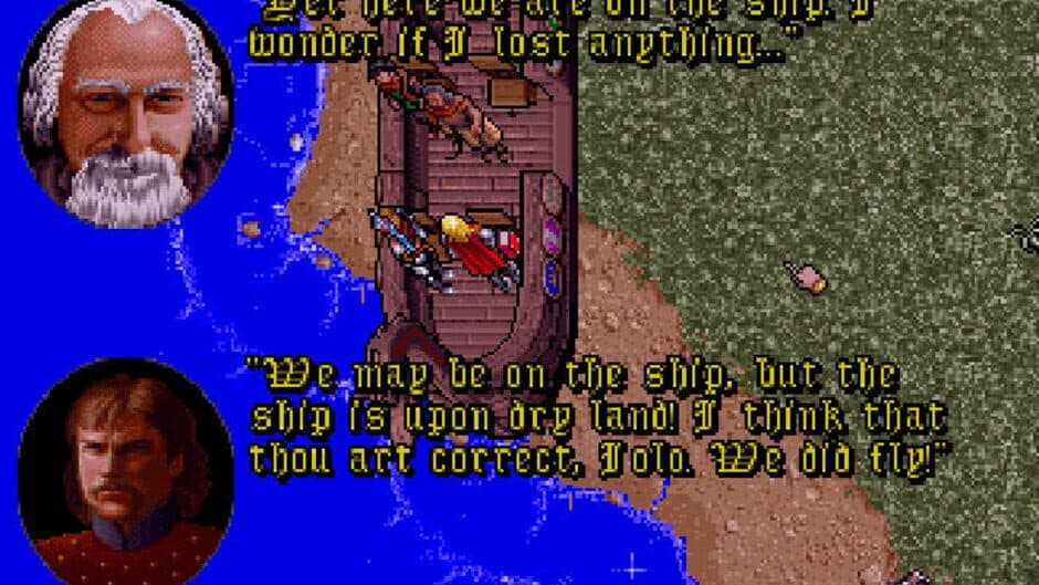 Скриншот 6 из Ultima VII: The Complete Edition