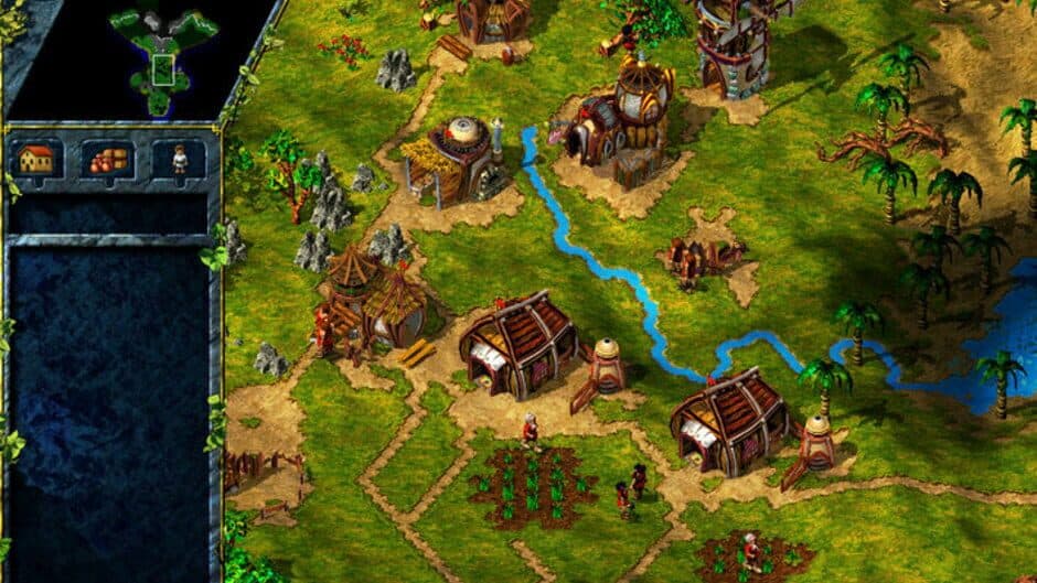 Скриншот 5 из The Settlers III: Ultimate Collection