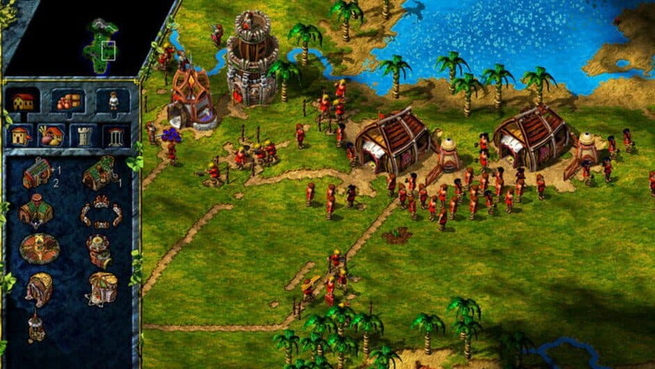 Скриншот 4 из The Settlers III: Ultimate Collection