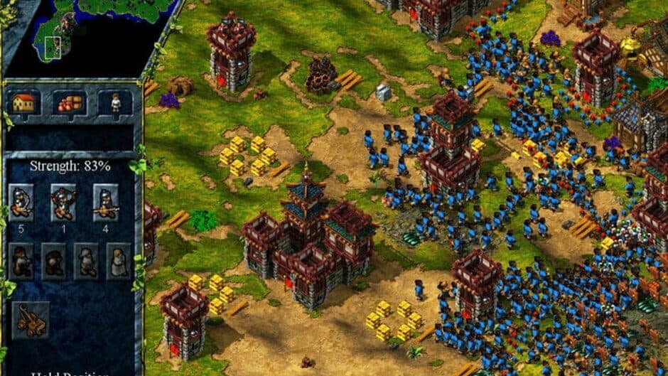 Скриншот 3 из The Settlers III: Ultimate Collection