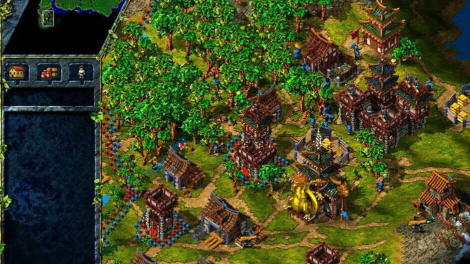 Скриншот 2 из The Settlers III: Ultimate Collection