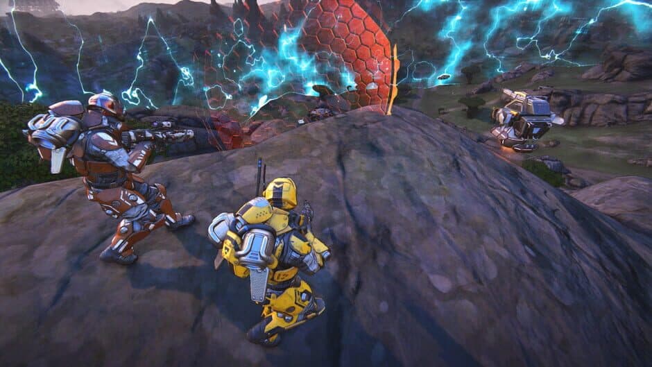 Скриншот 3 из PlanetSide Arena: Recruit Edition