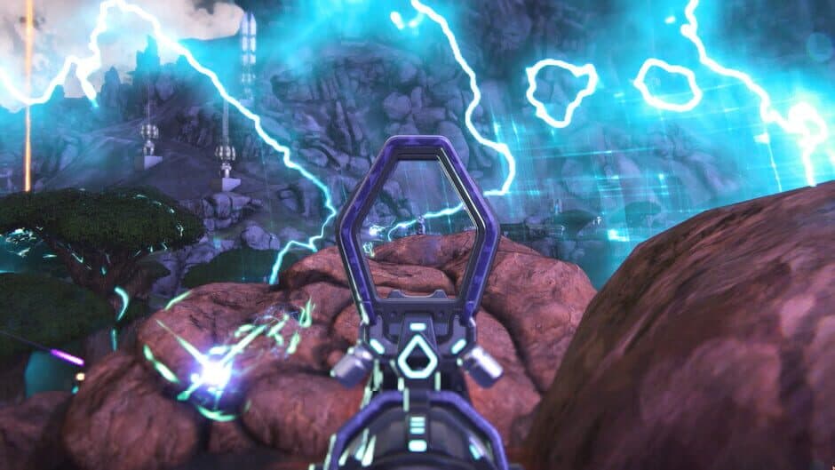 Скриншот 5 из PlanetSide Arena: Recruit Edition
